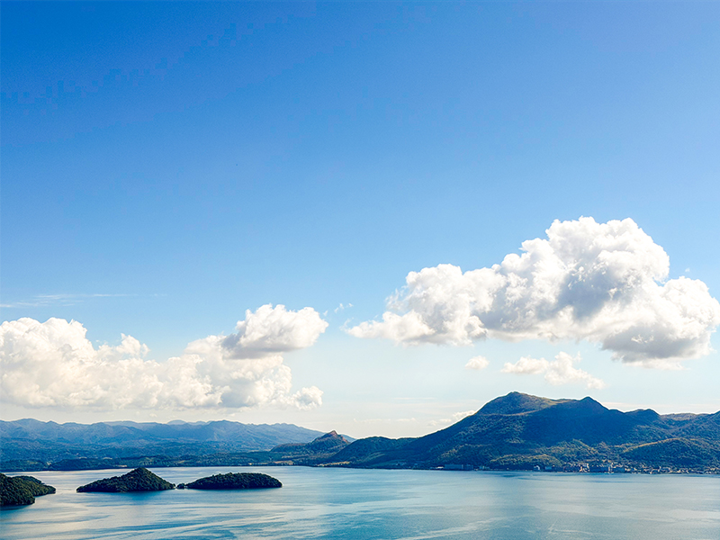 大地の鼓動と凪のココロ