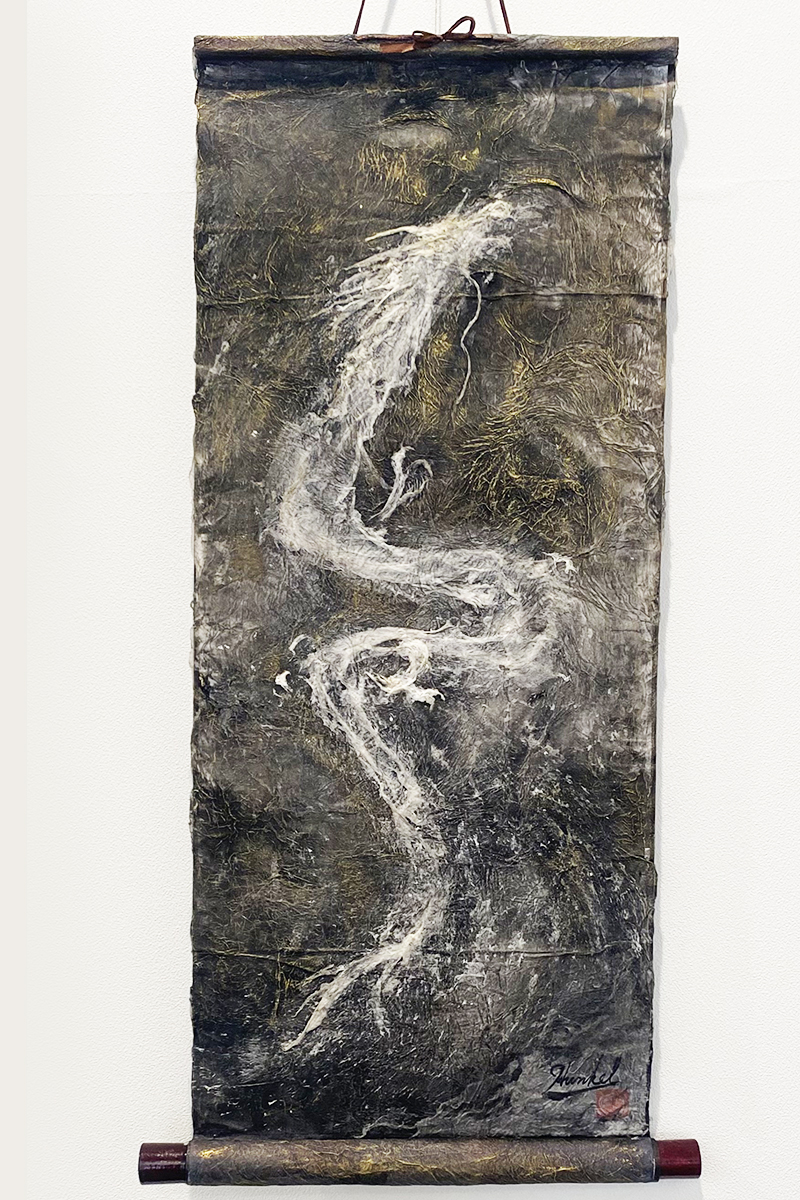 出展作品「捲土重来」