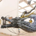 ティッシュからの変容・青龍神