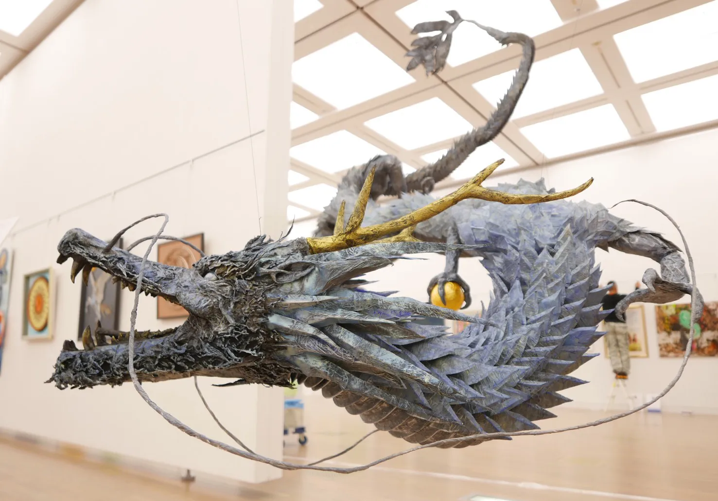 21世紀アート ボーダレス展 – Relational　展示作品
