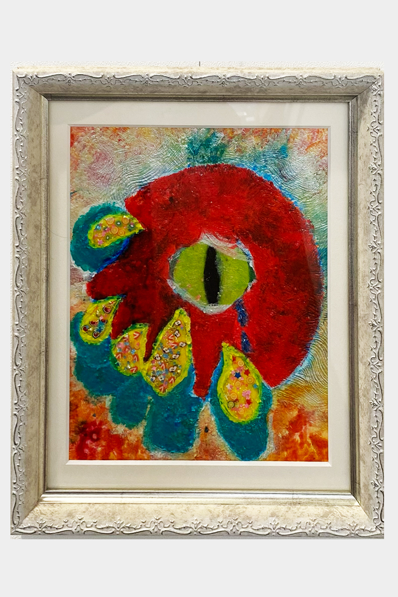 展示作品「龍の涙」