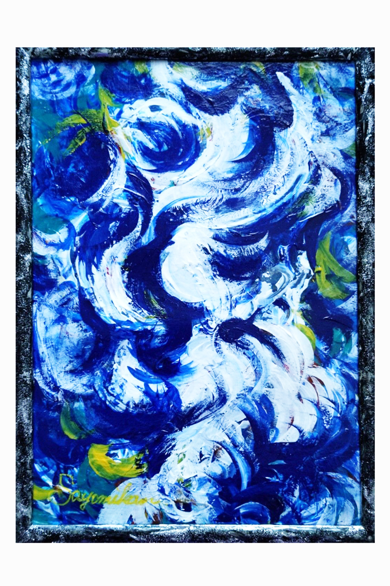 展示作品「龍の巣」