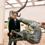 出展作品と共に